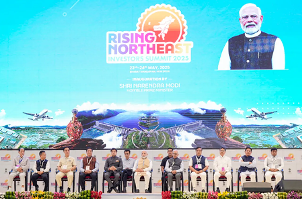 New Delhi: PM Modi at Rising North East Investors Summit