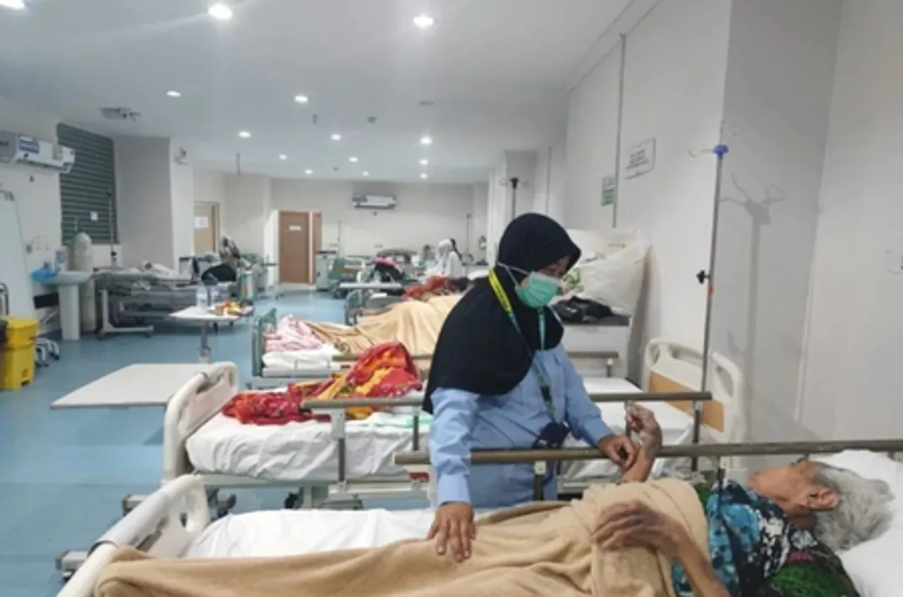 Pneumonia hits 99 Indonesian haj pilgrims in Saudi Arabia, 1 dies