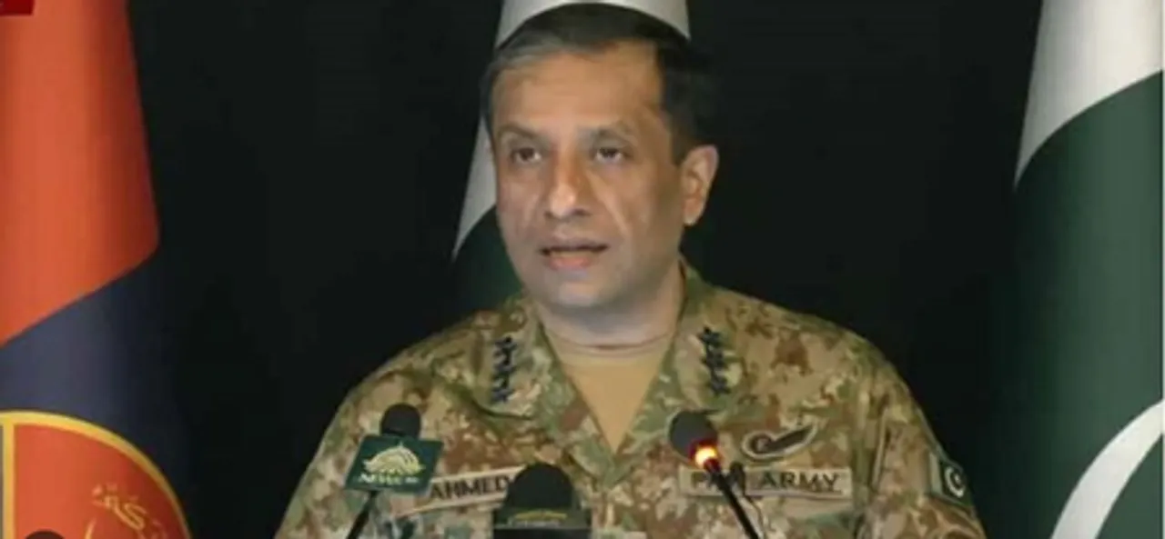 Pak Army spokesman parrots LeT terrorist Hafiz Saeed's comment to warn India over latter's abeyance of Indus waters treaty