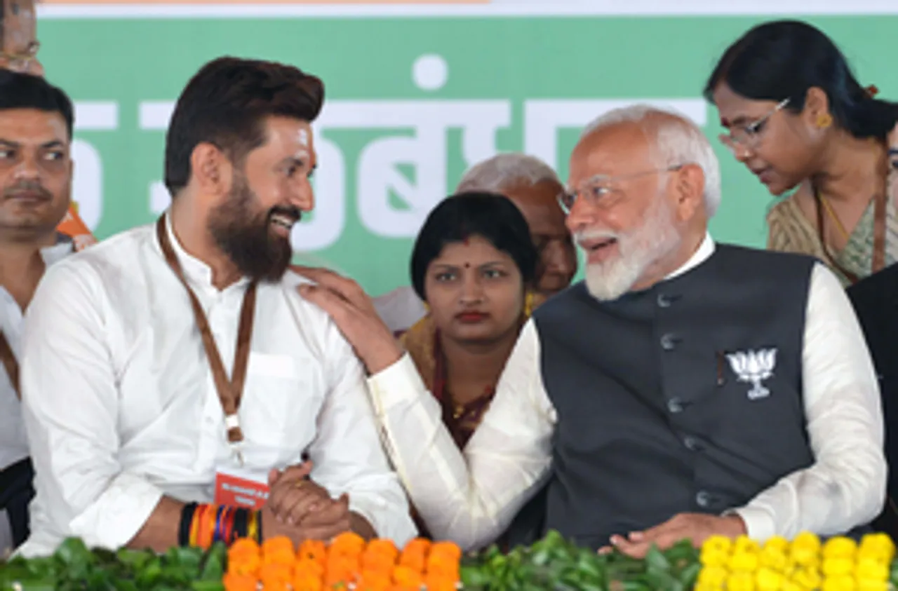पीएम मोदी के रहते दूसरे गठबंधन में नहीं जा सकता: चिराग पासवान