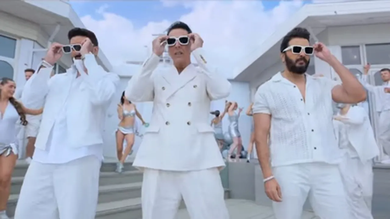 धमाल मचाने आ रहा 'हाउसफुल 5' का एक और गाना, 'कयामत' का टीजर रिलीज (photo: Akshay Kumar/instagram)