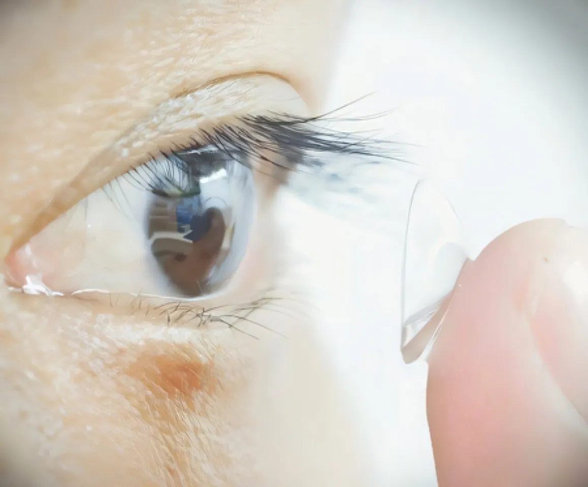 Eye lens (Photo: Yuqian Ma, Yunuo Chen, Hang Zhao from University of Science and Technology of China)