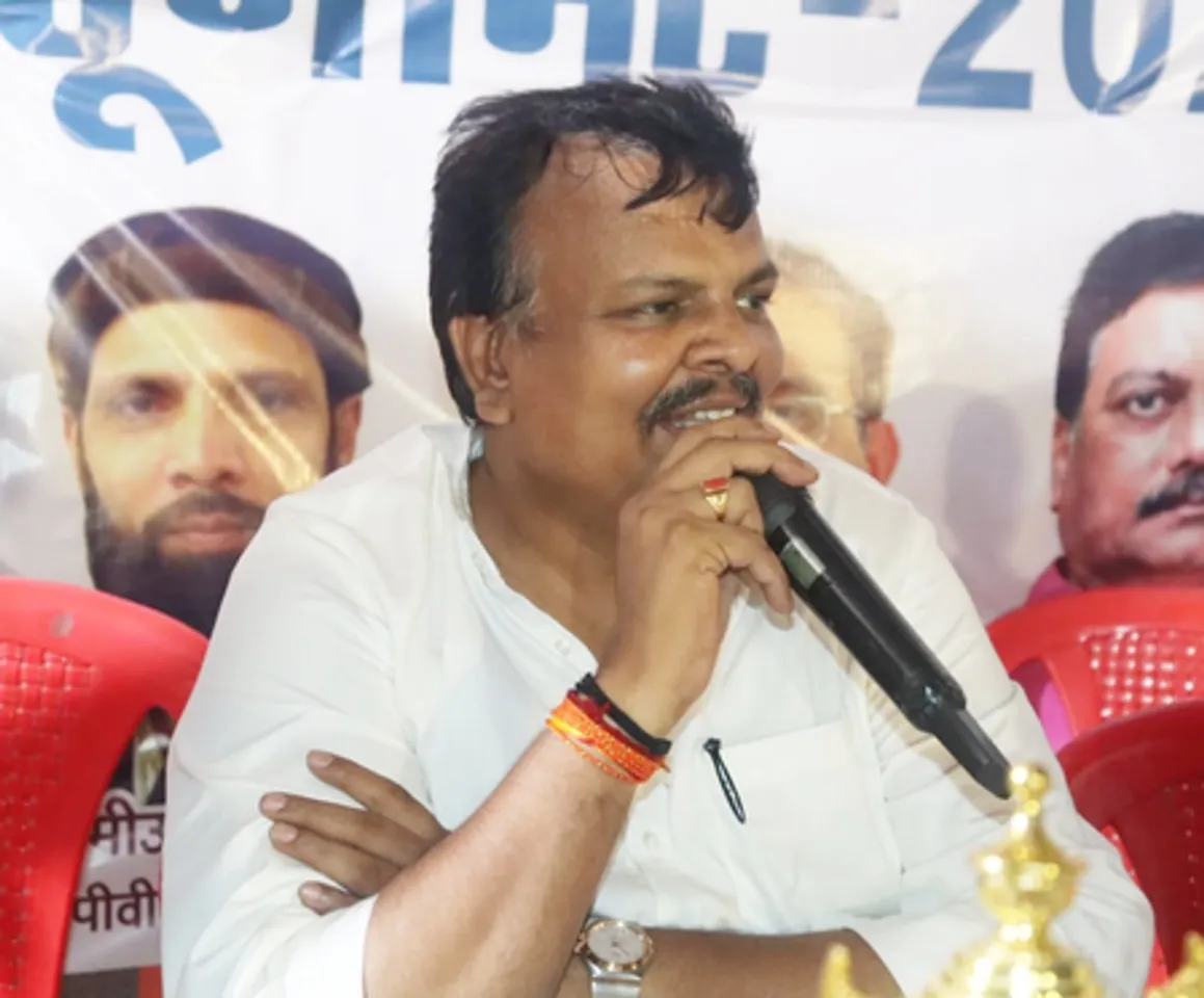 केंद्र सरकार ने देश विरोधी तत्वों पर सख्त कार्रवाई शुरू कर दी है : भाजपा विधायक संजय उपाध्याय