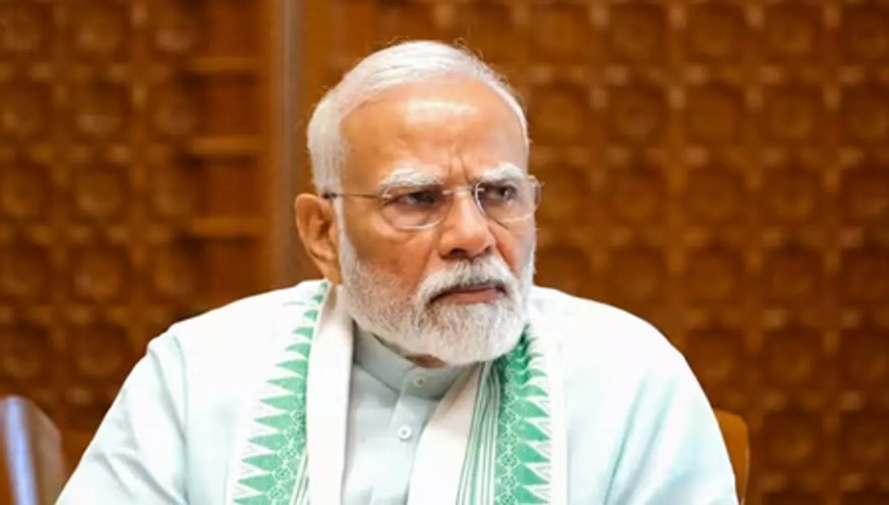 PM Modi To chair NITI Aayog meeting today with CMs of all states after Op Sindoor