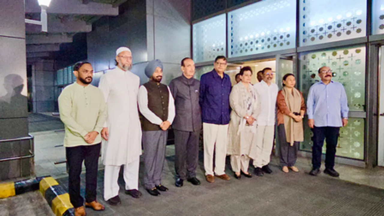 बैजयंत पांडा के नेतृत्व में भारतीय सांसदों का प्रतिनिधिमंडल पश्चिम एशिया के चार देशों के लिए रवाना
