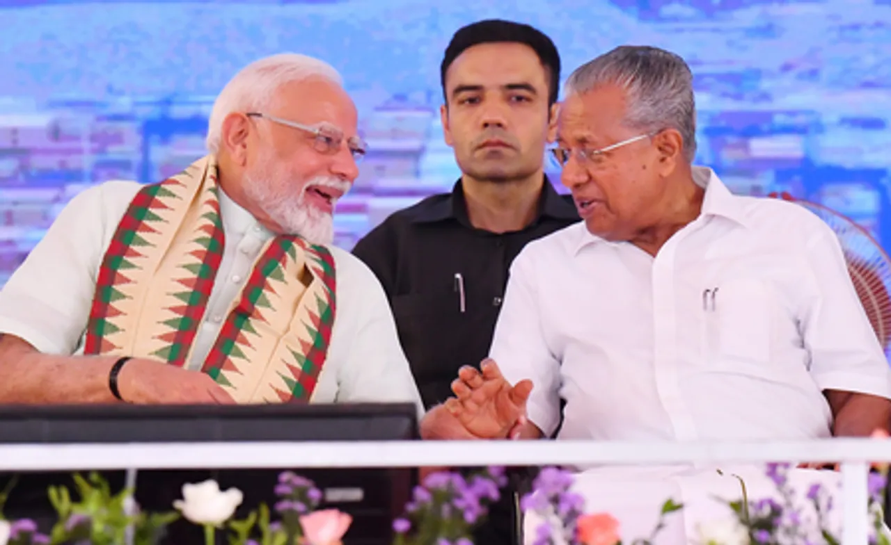 PM Modi wishes Kerala CM on his 80th birthday