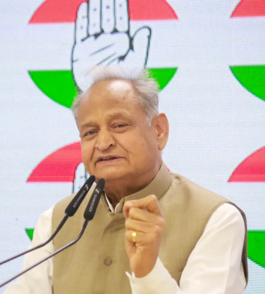 Ashok Gehlot