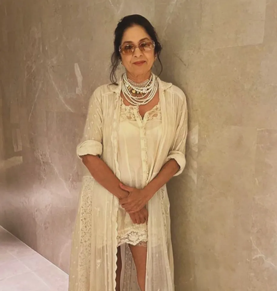 Neena Gupta channels her inner chef as she shares her recipe for homemade Aloo Paneer