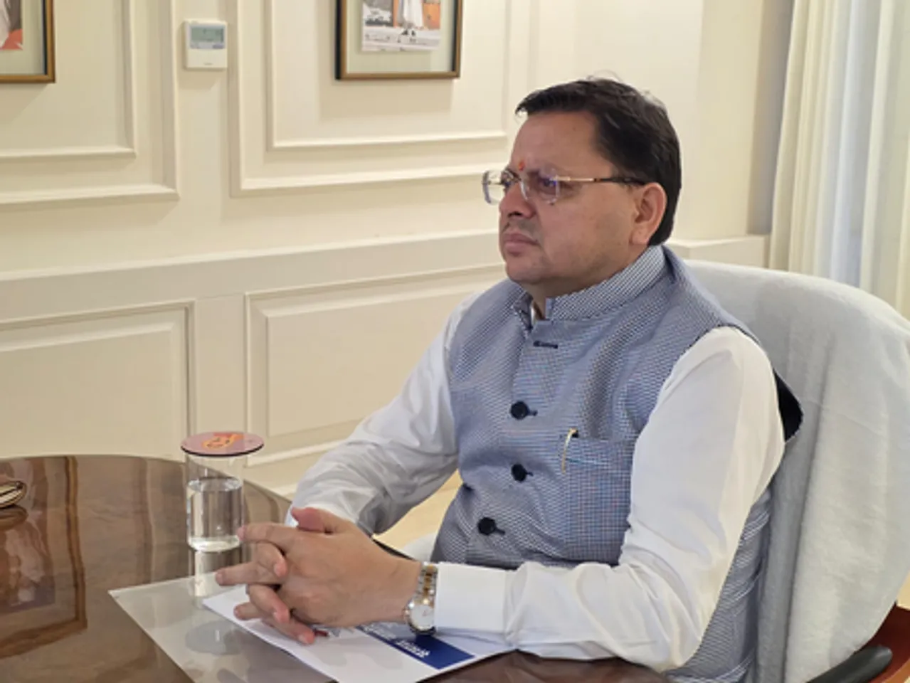 नीति आयोग की बैठक के बाद सीएम धामी सक्रिय, मुख्य सचिव को दिए जरूरी दिशा-निर्देश