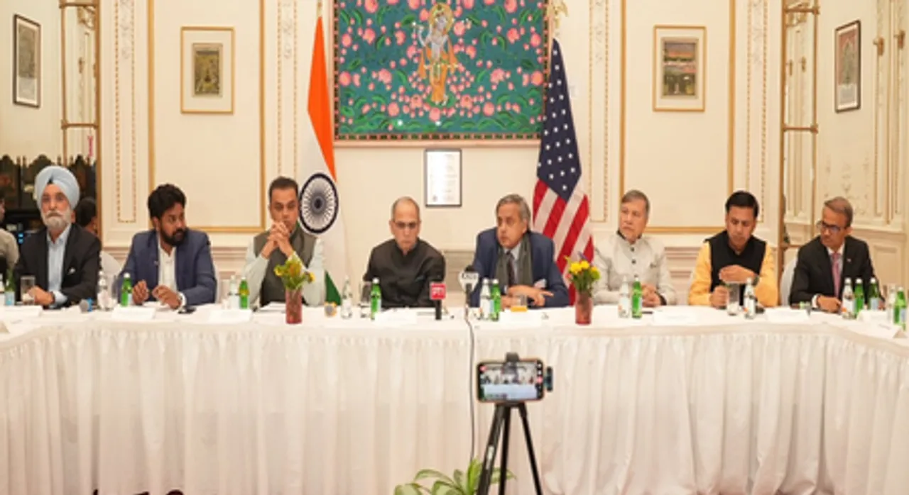 Delegation led by Tharoor meets academic leaders in New York reaffirming India's resolve to combat terrorism