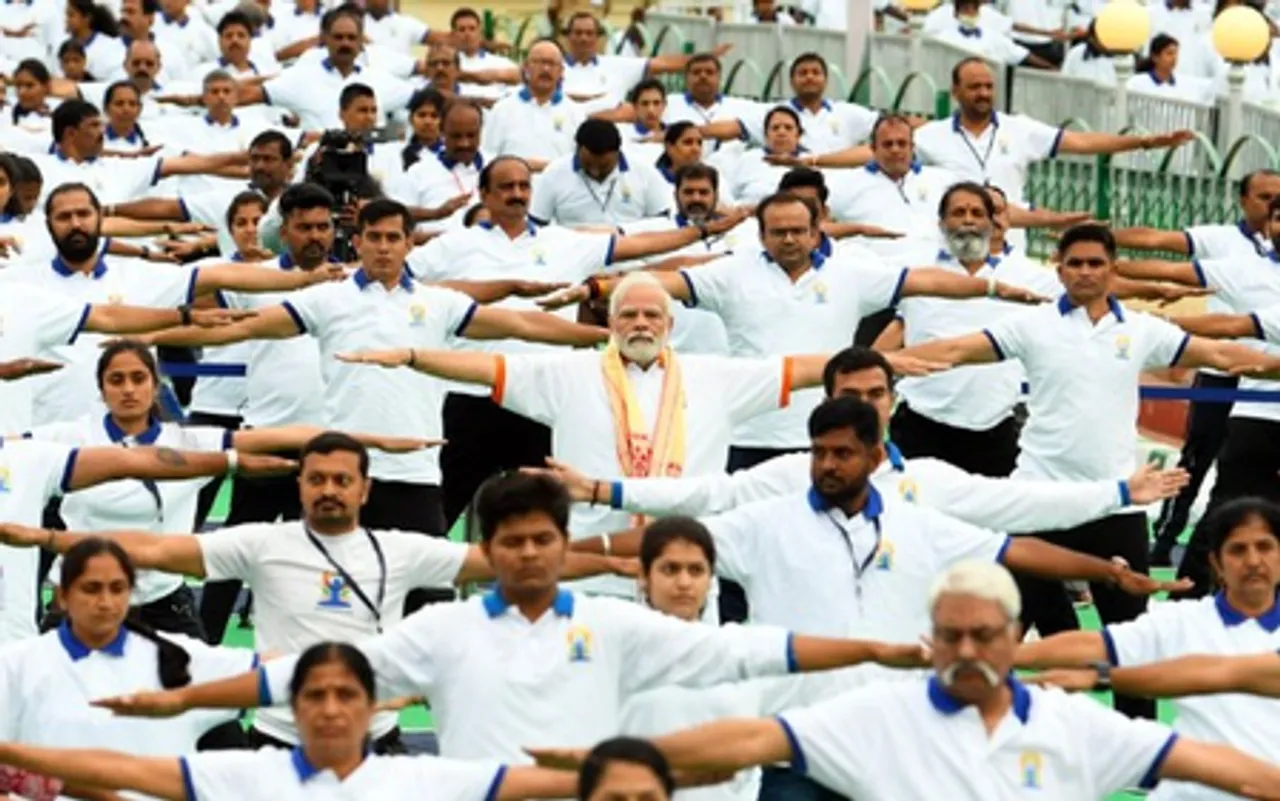 'मन की बात' में पीएम मोदी ने स्वस्थ सेहत पर दिया जोर, कहा-'फिट इंडिया ही स्ट्रॉन्ग इंडिया की नींव' (photo: ians file photo)