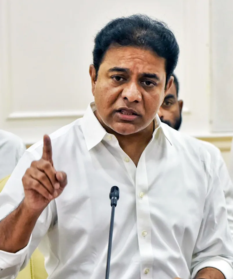 KTR demands probe into allegations by Miss England