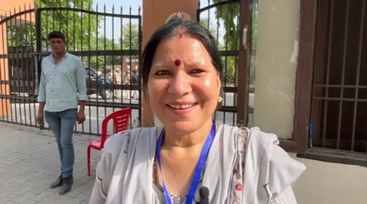आपत्तिजनक बयान पर कांग्रेस विधायक गीता भुक्कल ने सांसद जांगड़ा के इस्‍तीफे की मांग की