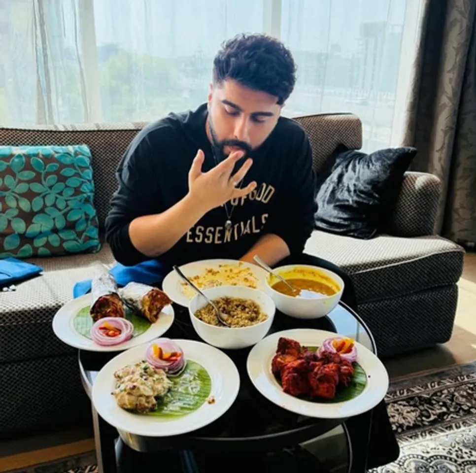 'बढ़िया खाने और बेहतर वाइब्स', अर्जुन कपूर ने शेयर की वीकेंड की झलक (Arjun Kapoor/instagram)