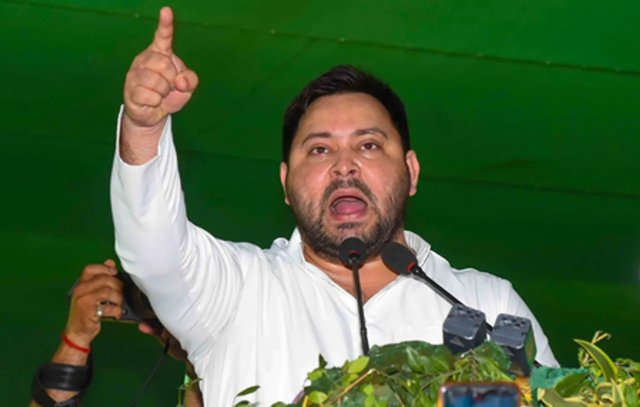 मुझे ऐसी चीज पसंद नहीं हैं, तेज प्रताप को पार्टी से निकाले जाने पर बोले तेजस्वी यादव