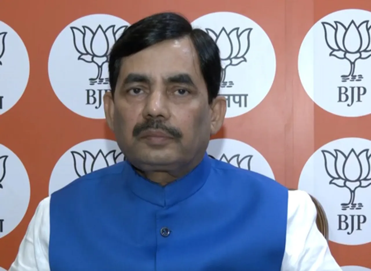 राष्ट्रीय एकता पर विपक्ष की राजनीति दुर्भाग्यपूर्ण, दुनिया में भारत की चर्चा : शाहनवाज हुसैन