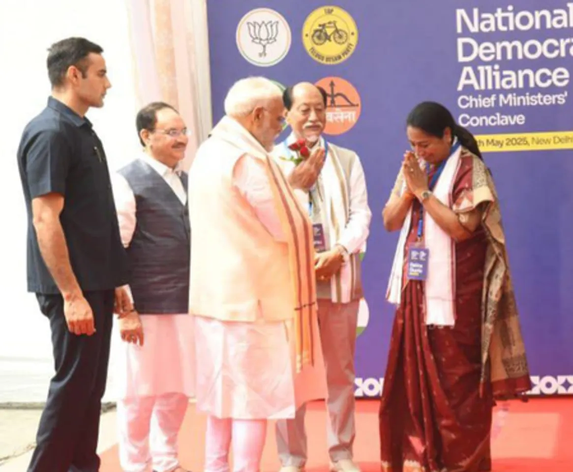 पीएम मोदी का मार्गदर्शन और प्रोत्साहन सभी के लिए प्रेरणा का स्त्रोत : रेखा गुप्ता