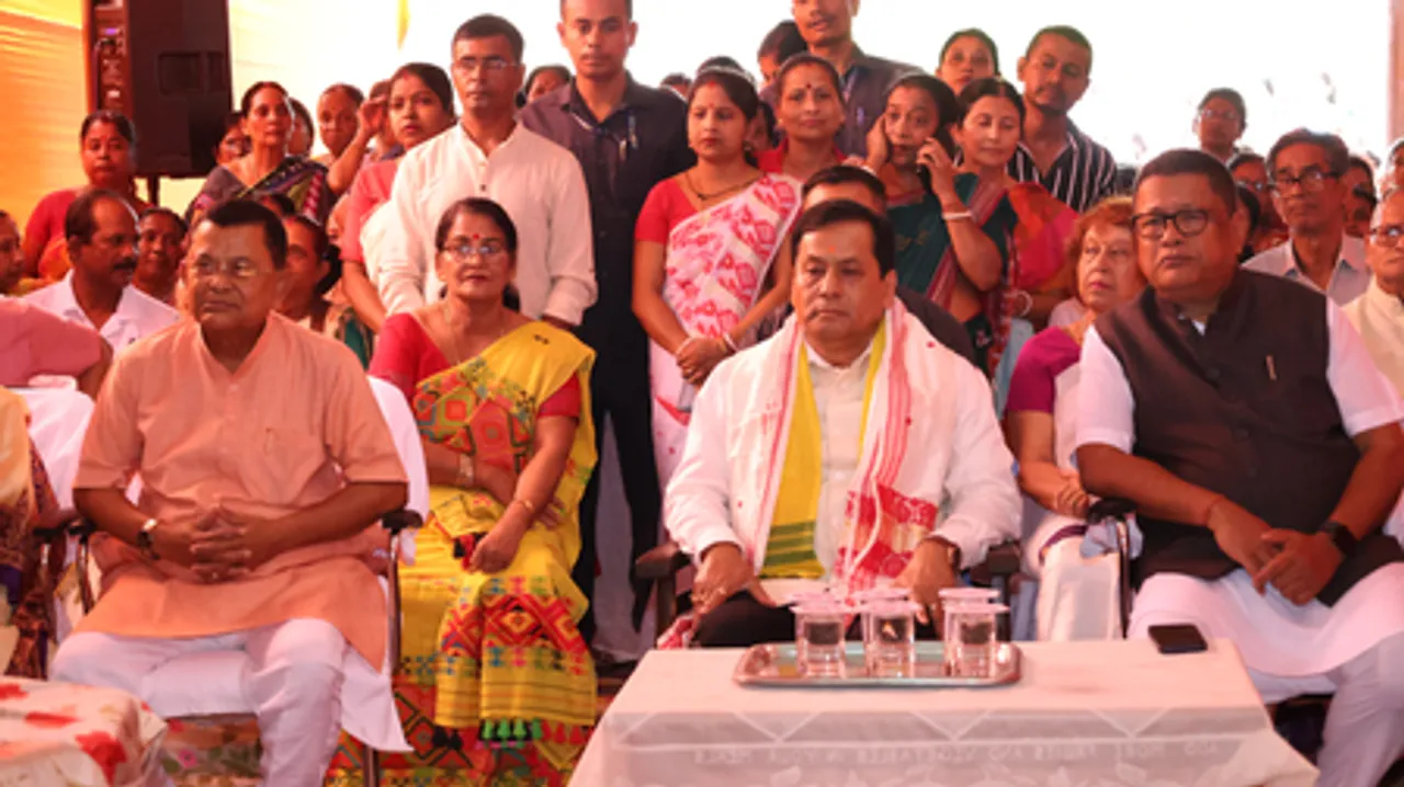 Sarbananda Sonowal urges people to commit to nation-building