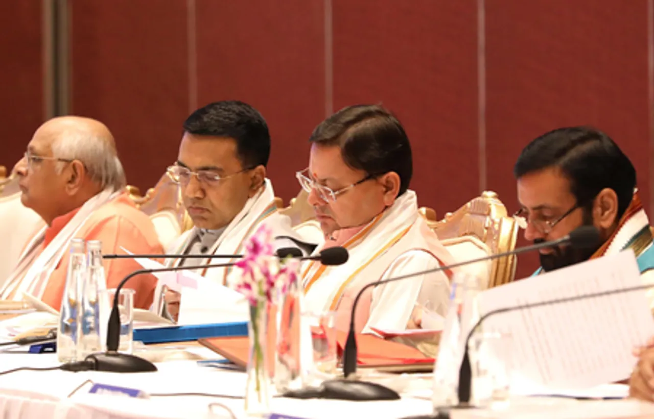 New Delhi: NDA CMs and DyCMs meeting