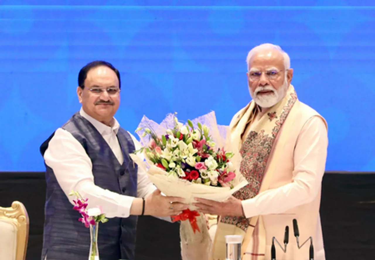 New Delhi: PM Modi chairs NDA CMs and DyCMs meeting