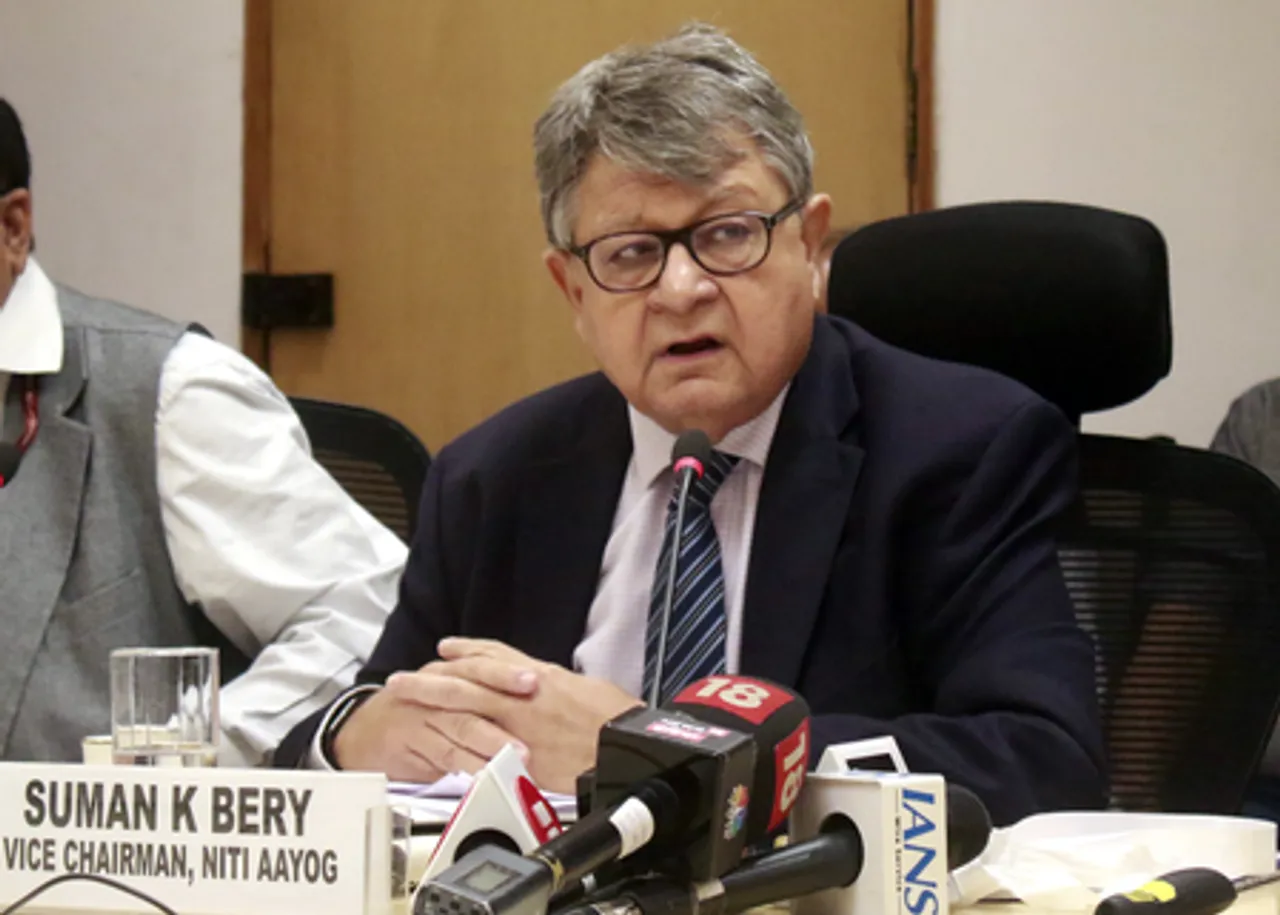 New Delhi: NITI Aayog Releases Report on Policy for Medium Enterprises