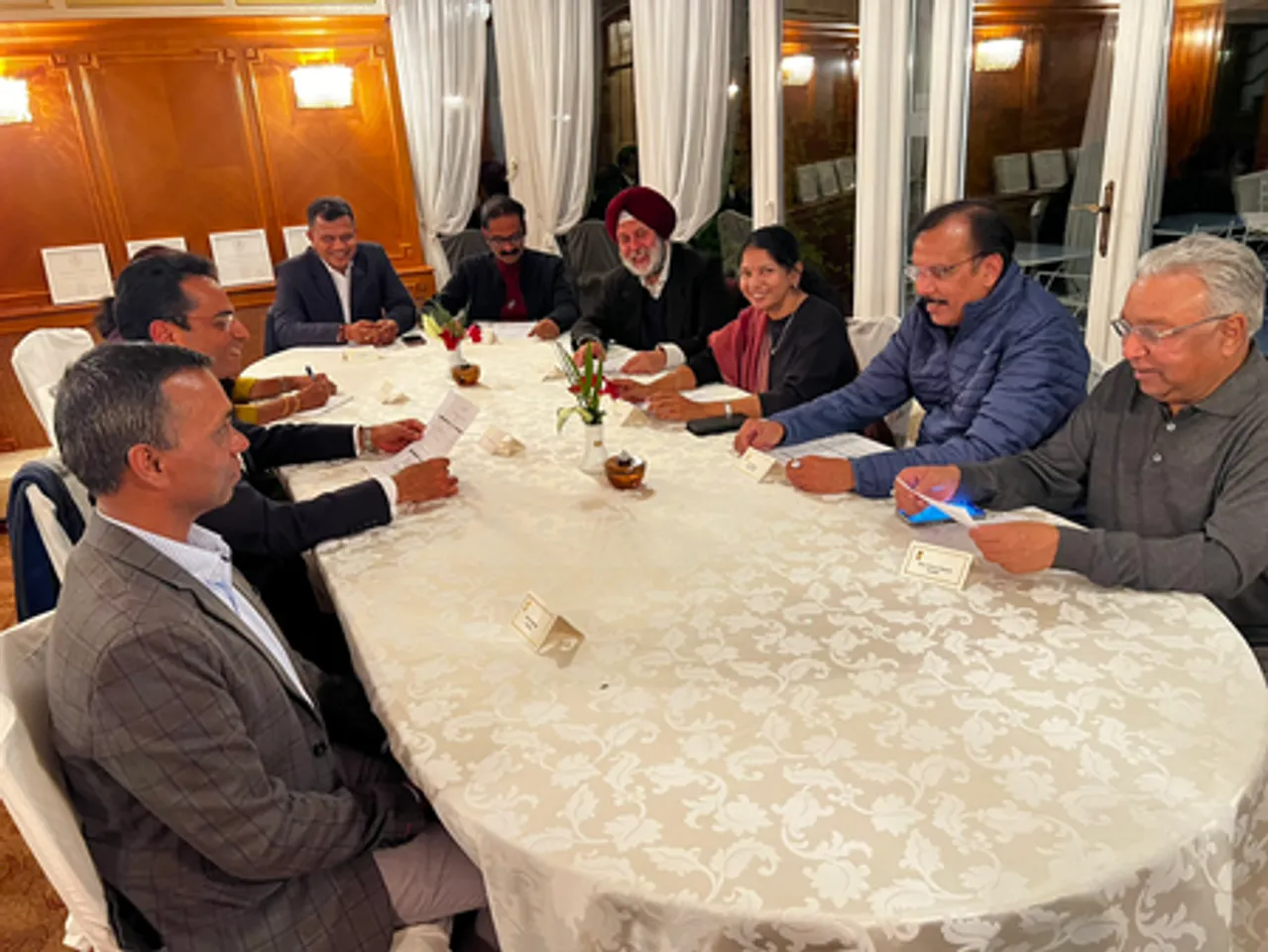 Kanimozhi-led delegation arrives in Slovenia to convey India's message on counter-terrorism
