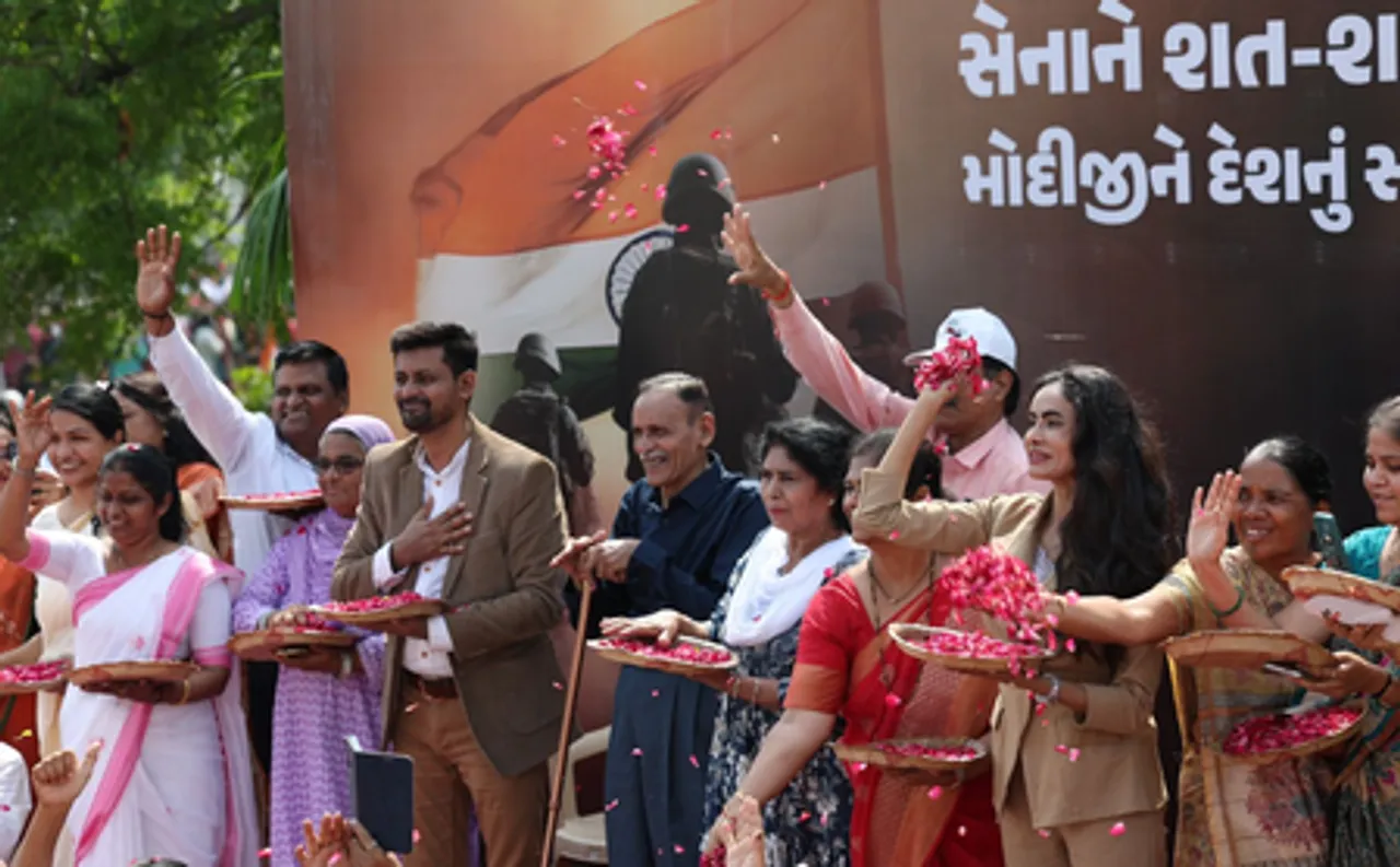 PM Modi's road show