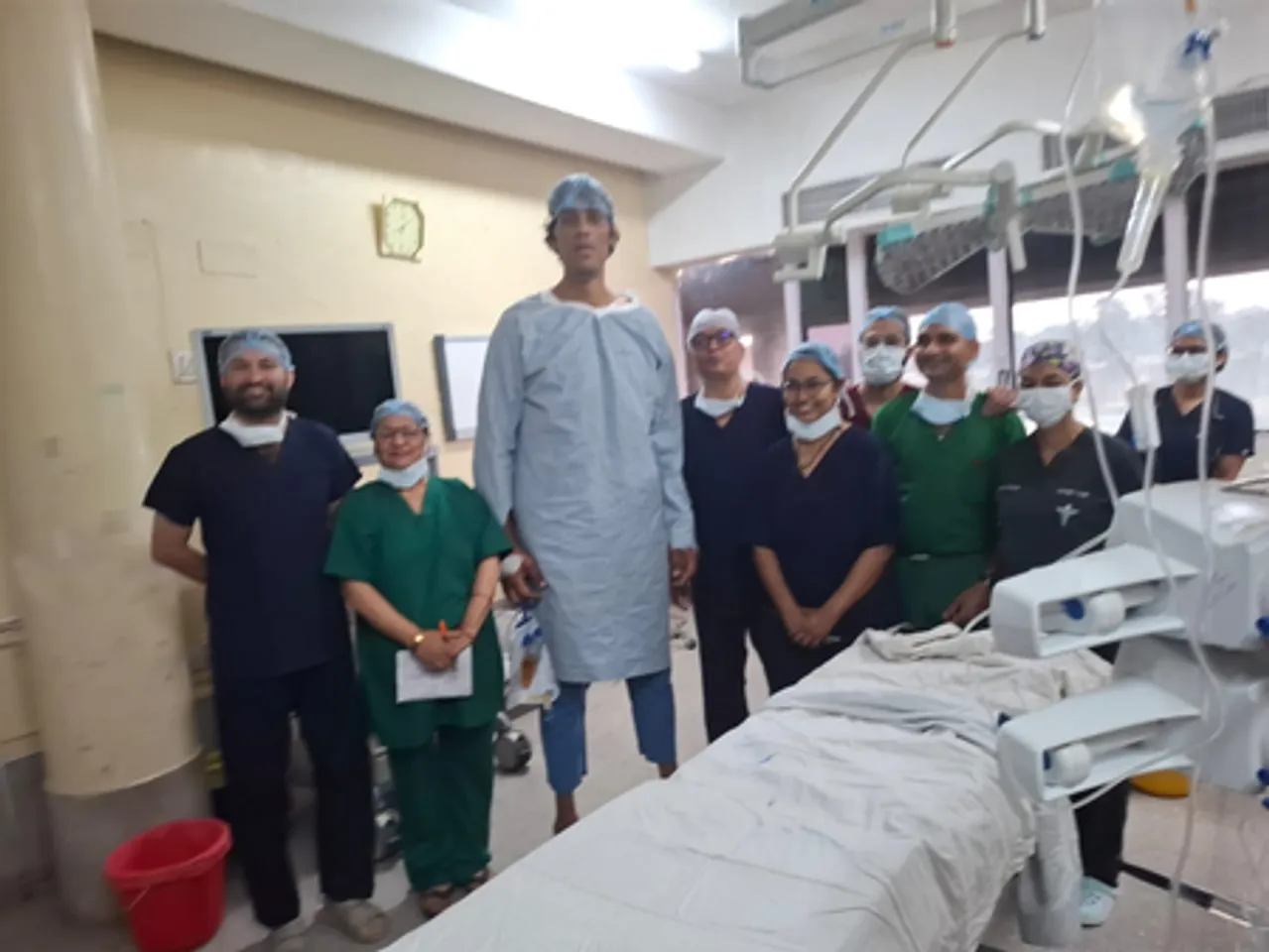 ‘Tallest man’ undergoes surgery to treat pituitary tumor