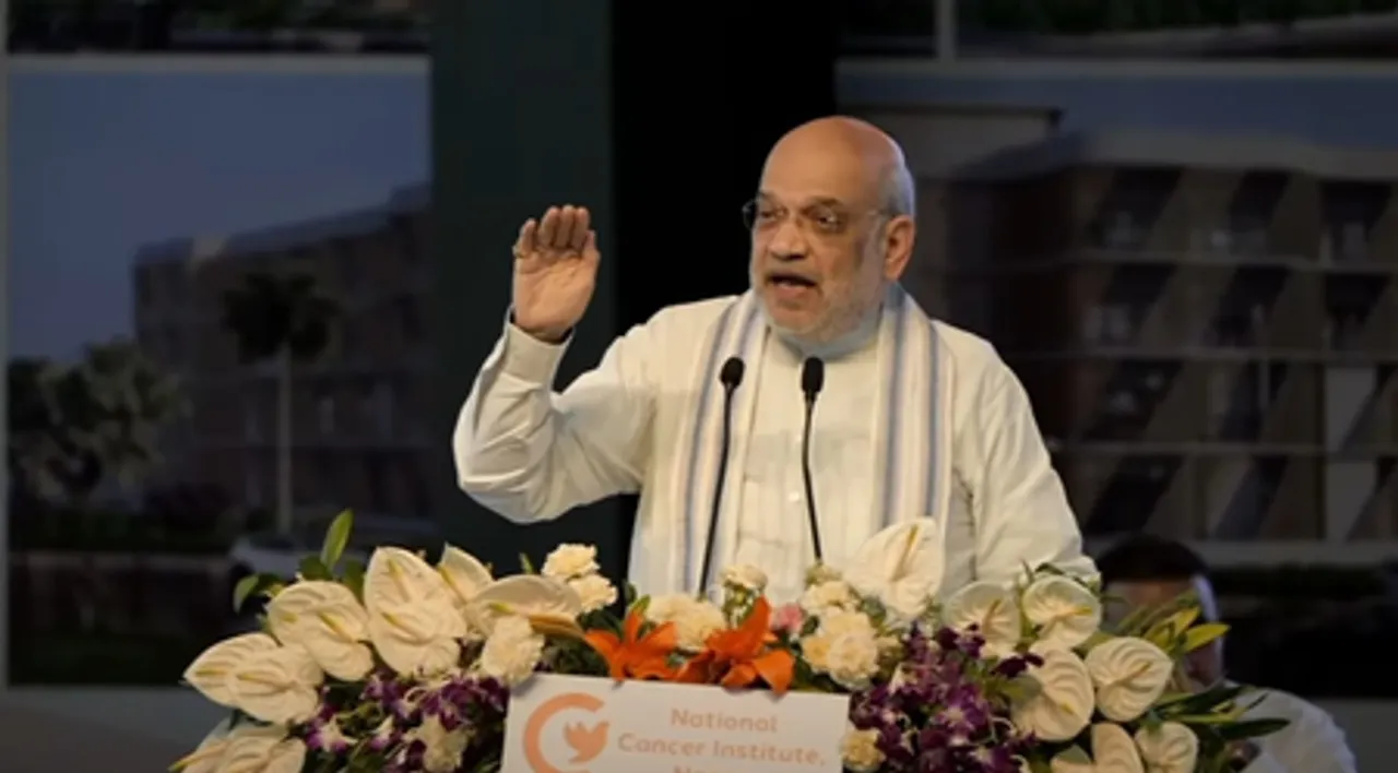 पीएम मोदी के नेतृत्व में हुआ देश के स्वास्थ्य संबंधी बुनियादी ढांचे का विकास : अमित शाह