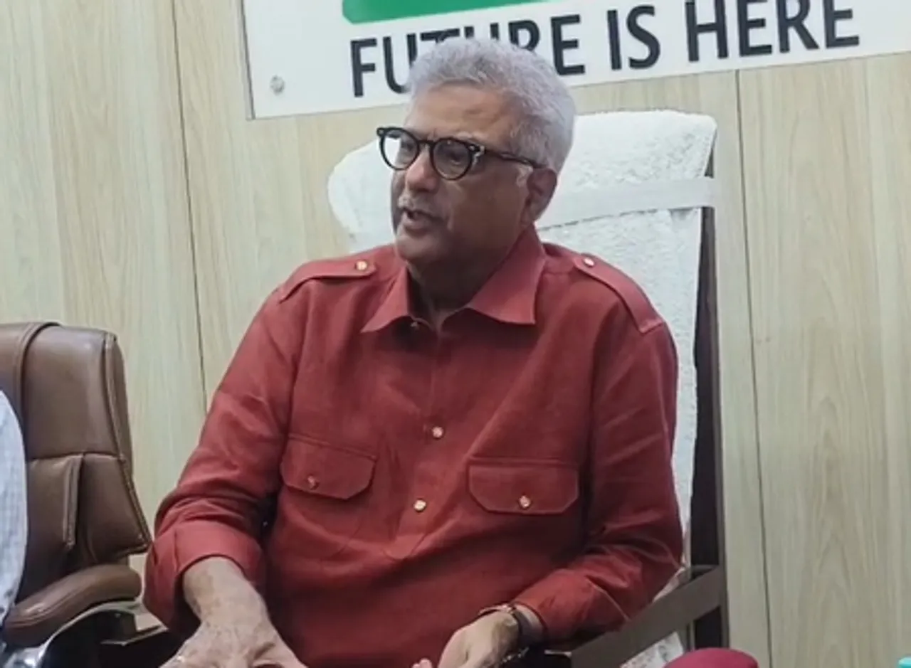 नोएडा इंटरनेशनल फिल्म सिटी के लिए बोनी कपूर ने प्राधिकरण के साथ की बैठक (ians file photo)