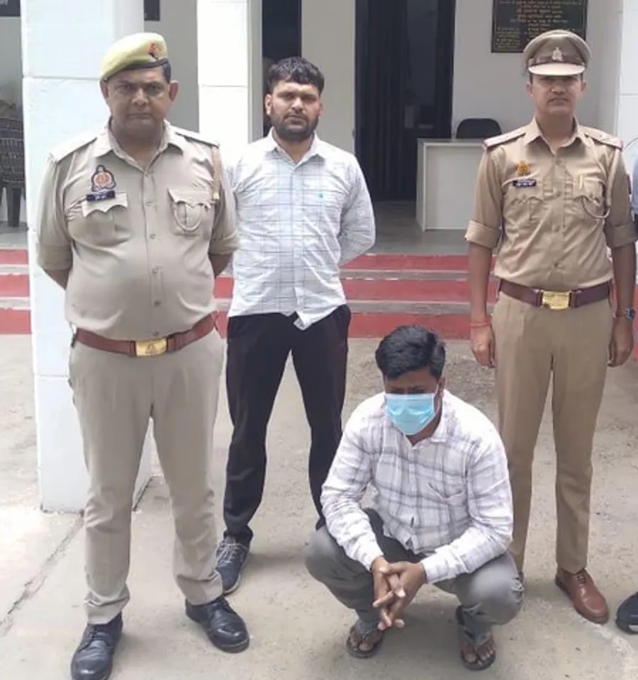गौतमबुद्ध नगर पुलिस ने 25,000 के इनामी गैंग लीडर मोहम्मद चांद को राजस्थान से किया गिरफ्तार