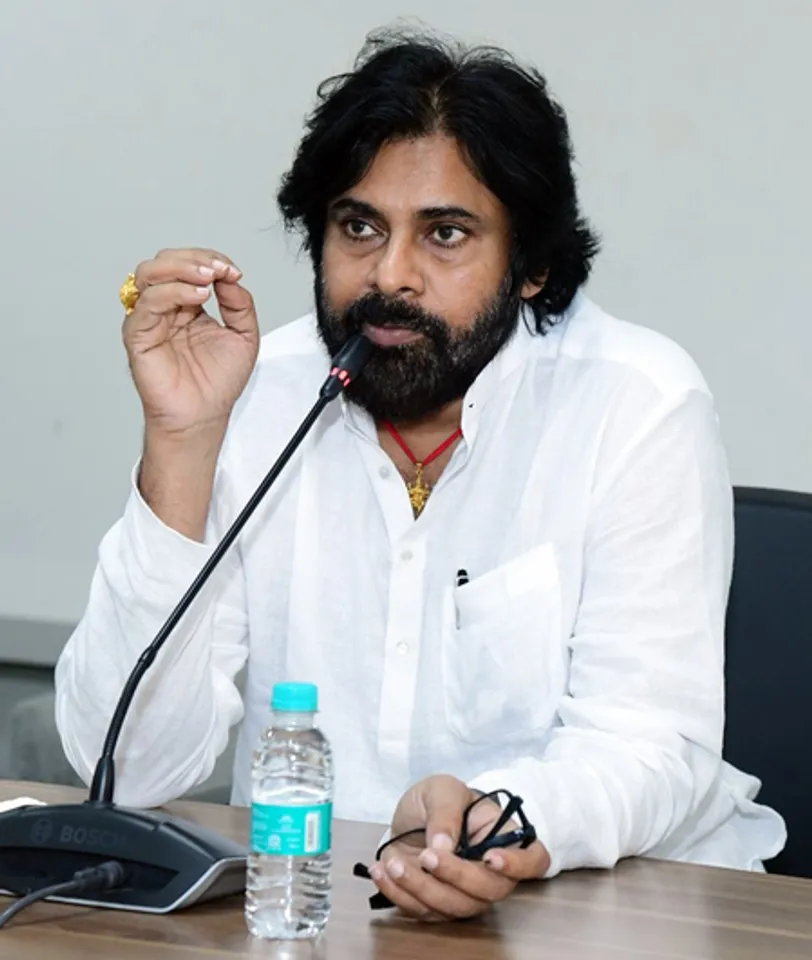 Deputy CM Pawan Kalyan