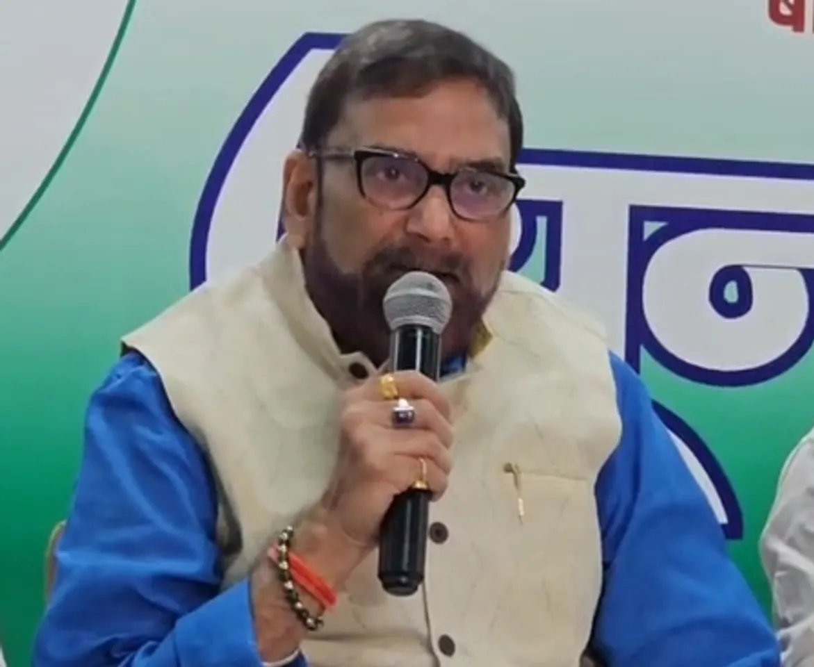 बिहार की छवि को महागठबंधन के नेता धूमिल करने की कोशिश कर रहे हैं : राजीव रंजन