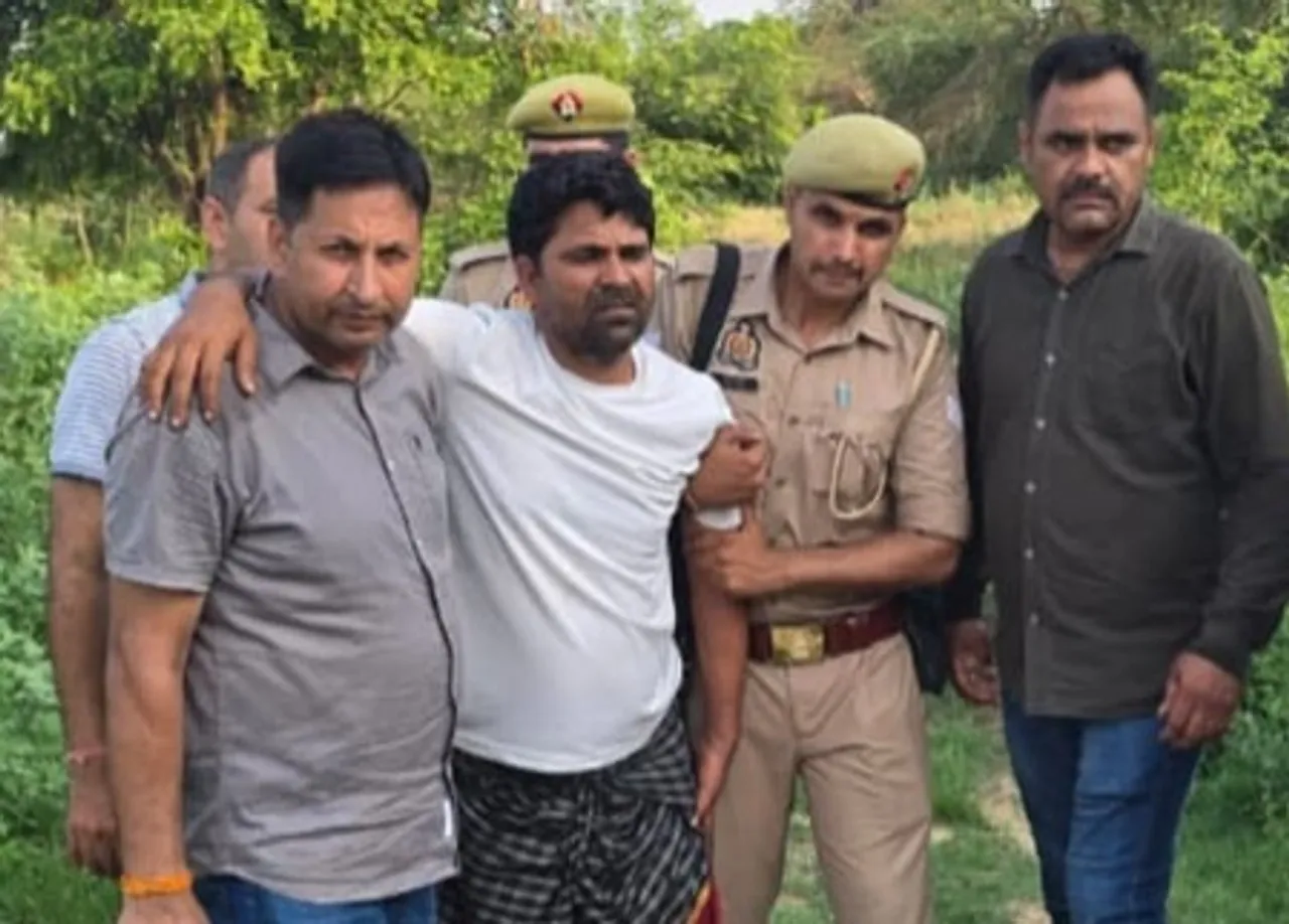 गाजियाबाद : सिपाही की हत्या में वांछित बदमाशों से मुठभेड़, दो गिरफ्तार