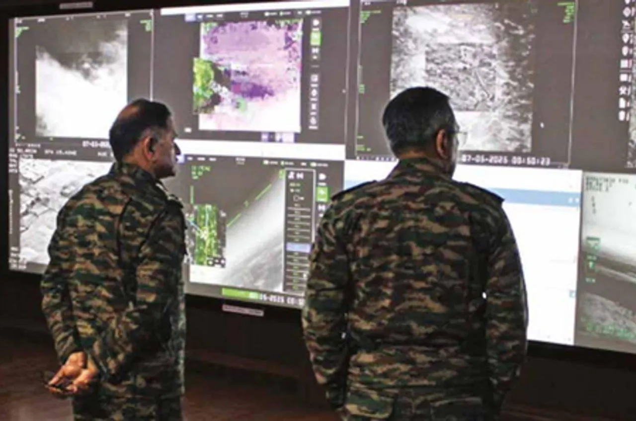 Top brass in action: Army, Naval and Air Chiefs tracked Op Sindoor live