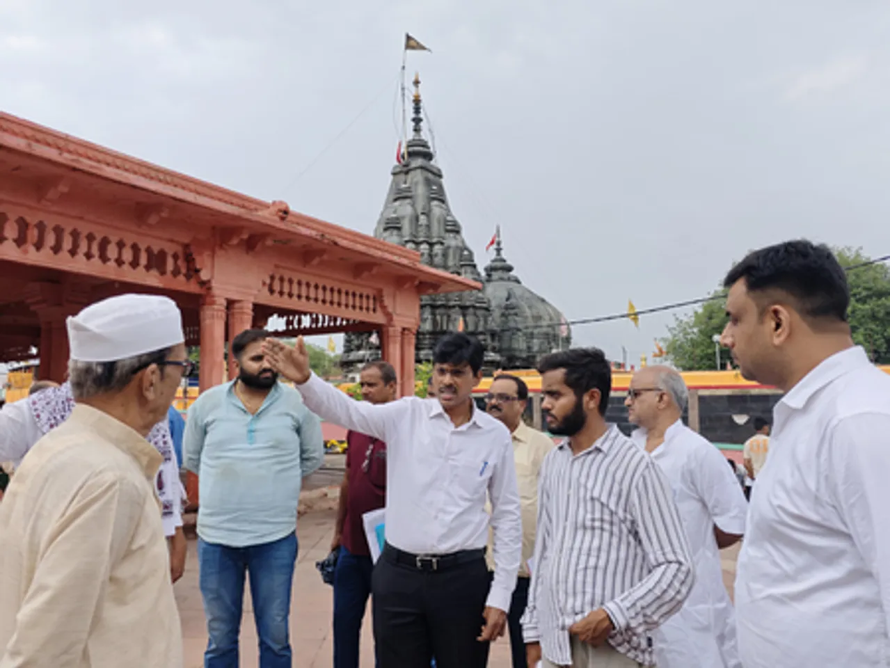 बिहार के गयाजी विष्णुपद मंदिर पर्यटन गलियारे का निर्माण कार्य जल्द