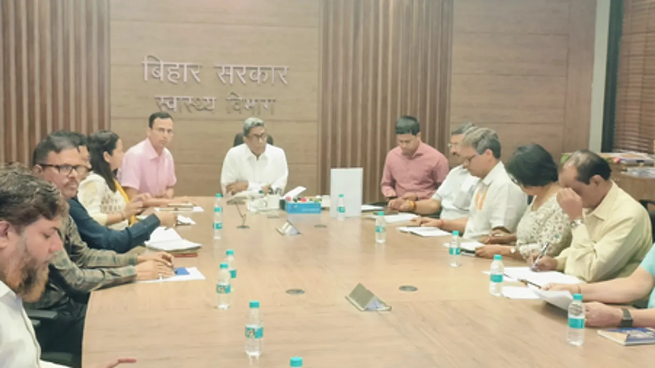 बिहार में कोविड-19 की समीक्षा के लिए उच्चस्तरीय बैठक, स्वास्थ्य विभाग के अपर मुख्य सचिव ने कहा- कोरोना के नए वेरिएंट से घबराने की जरूरत नहीं