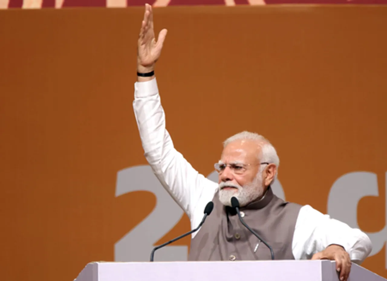 PM Modi attends 20 years of Gujarat Urban Growth event in Gandhinagar