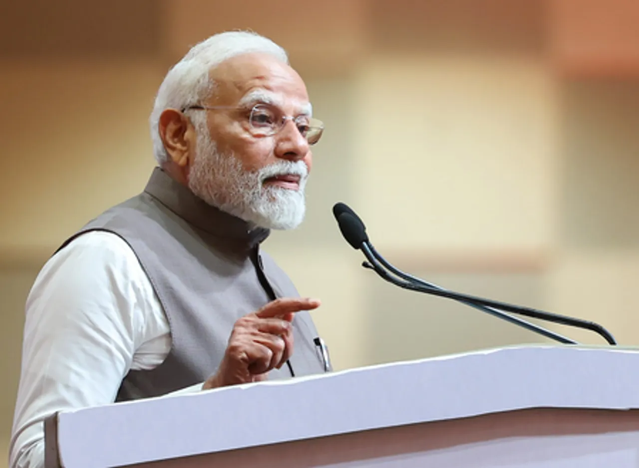 PM Modi attends 20 years of Gujarat Urban Growth event in Gandhinagar