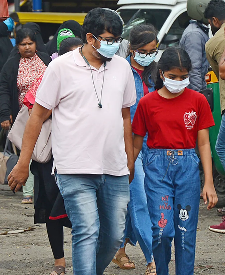 COVID-19 precaution in Bengaluru