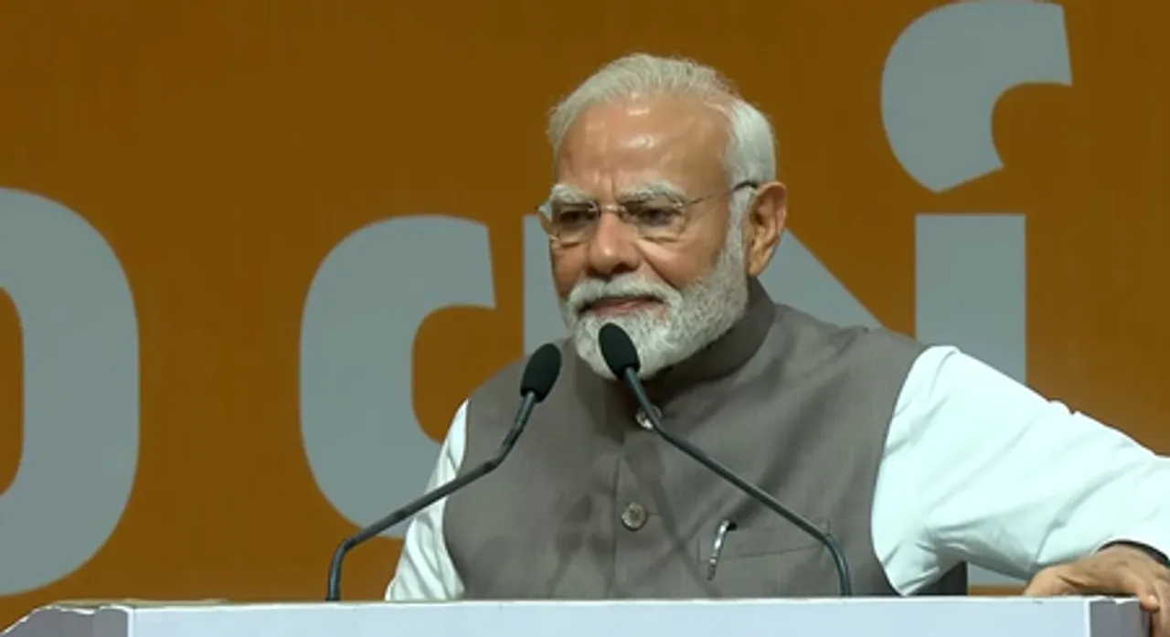 हमने कोरोना से लेकर प्राकृतिक आपदा तक झेली, तब बने दुनिया के चौथे नंबर की अर्थव्यवस्था : पीएम मोदी