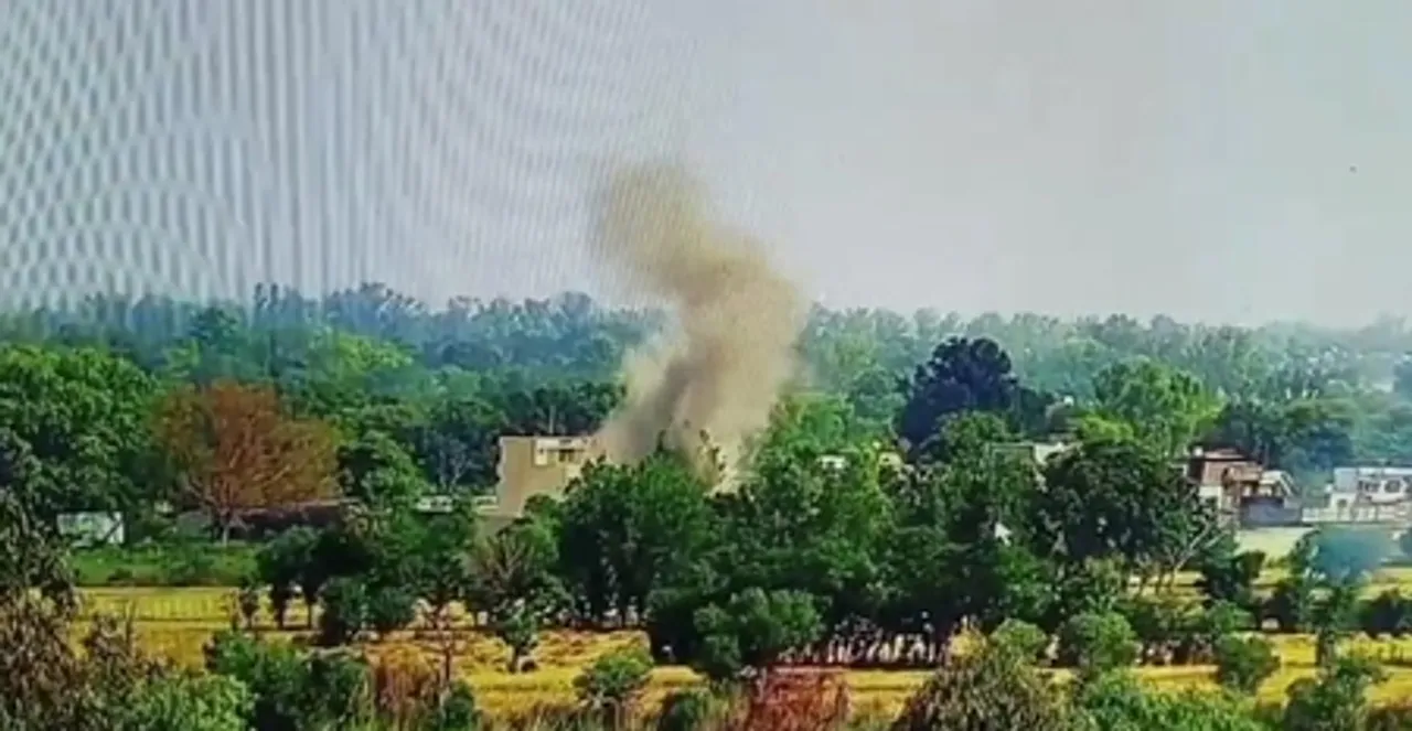 पाकिस्तान स्थित कैंप और लॉन्चिंग पैड पर कहर बनकर टूटी भारतीय सेना, बीएसएफ ने जारी किया ‘ऑपरेशन सिंदूर’ का नया वीडियो