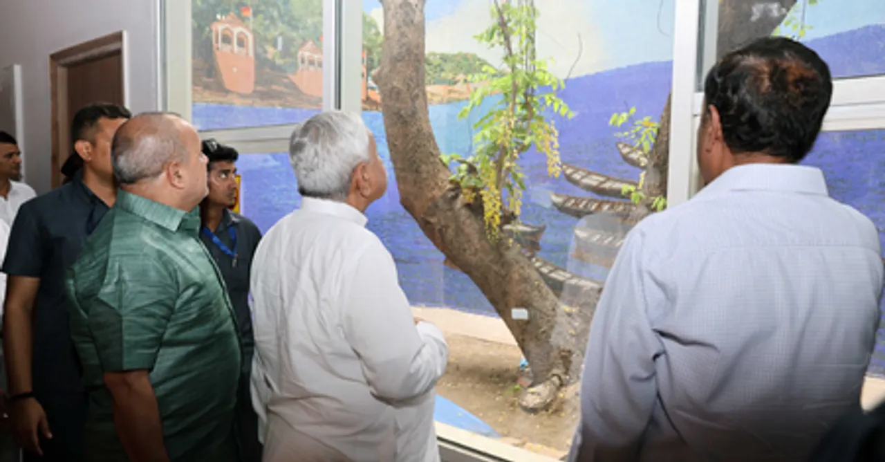 सीएम नीतीश ने बिहार संग्रहालय को पटना संग्रहालय से जोड़ने वाले निर्माणाधीन टनल का किया निरीक्षण, कार्य जल्द पूरा करने के दिए निर्देश