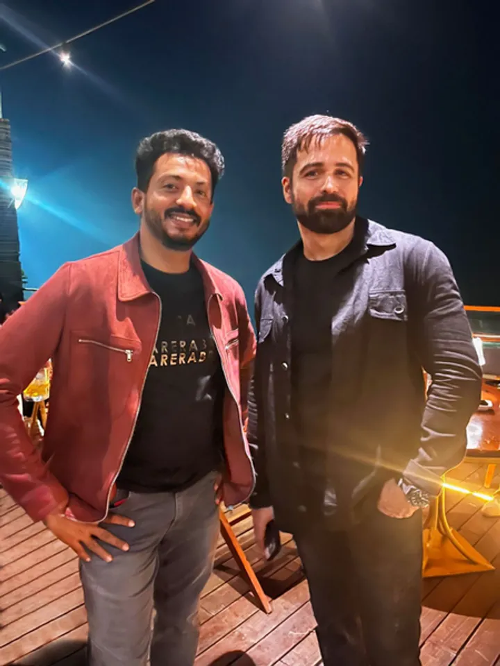 deepak paramesh, emraan hashmi