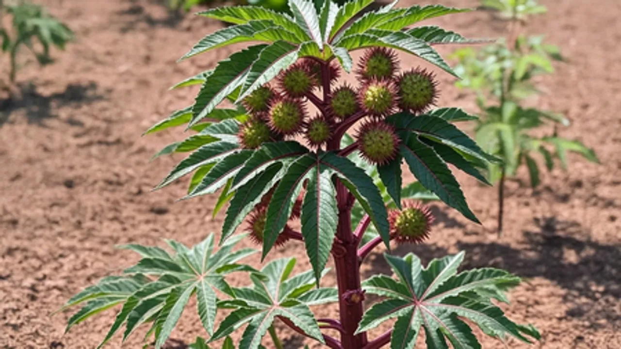 Castor Plant