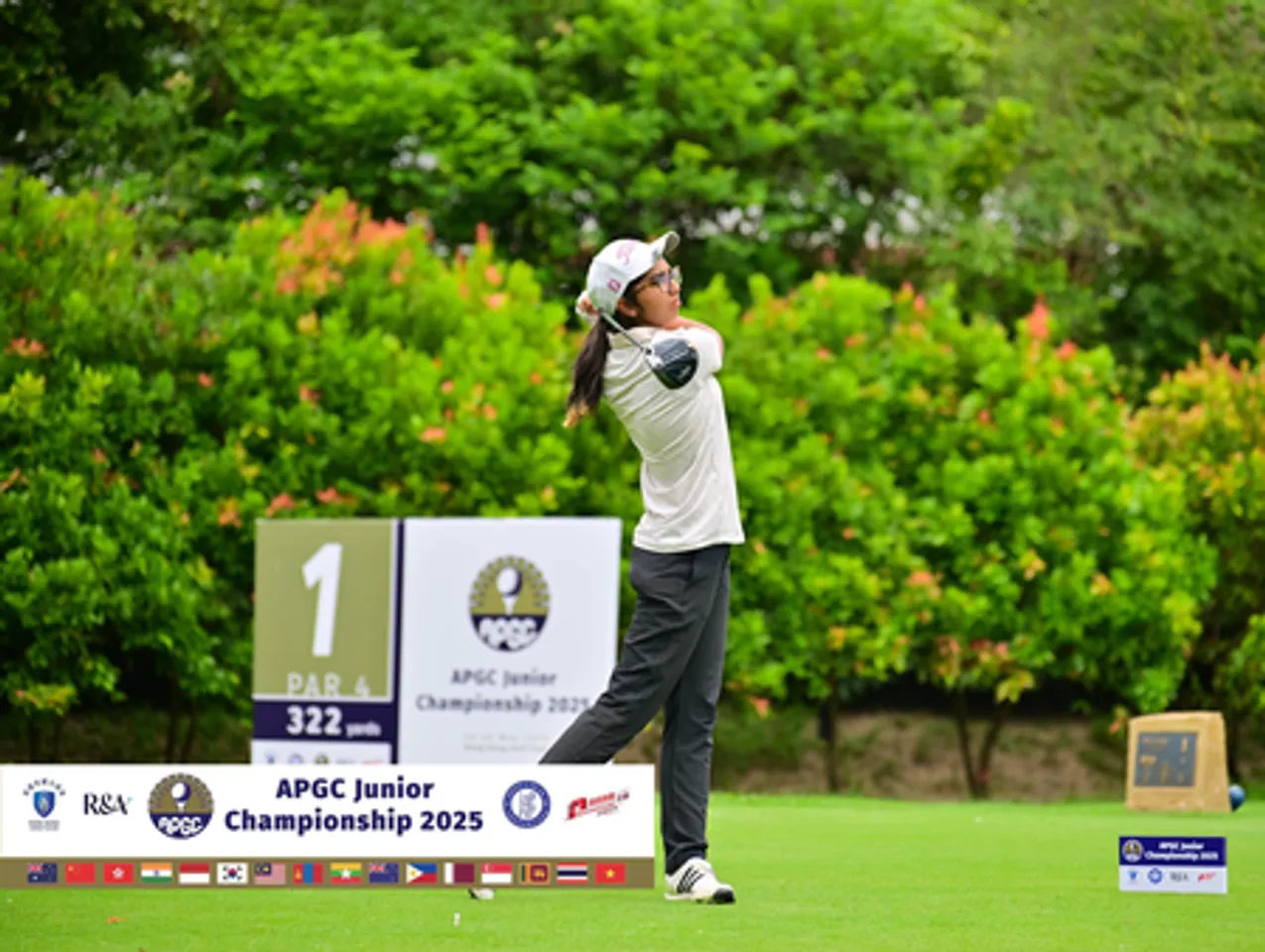 APGC Junior Championship: Ranveer places T-4th, Kashika T-10th after opening round