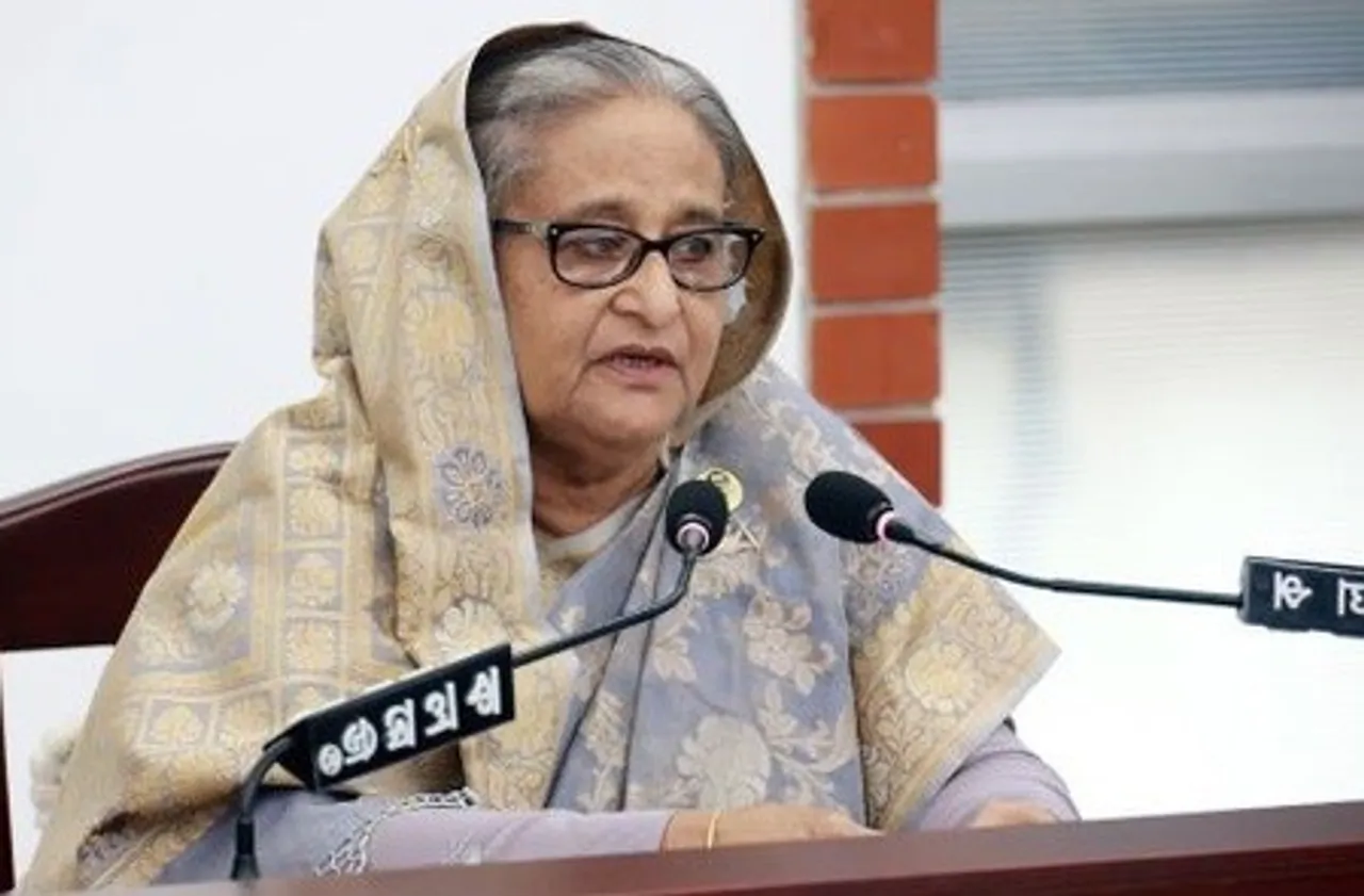 Shoot me and bury me here, in Ganabhaban: Sheikh Hasina's words before her ouster