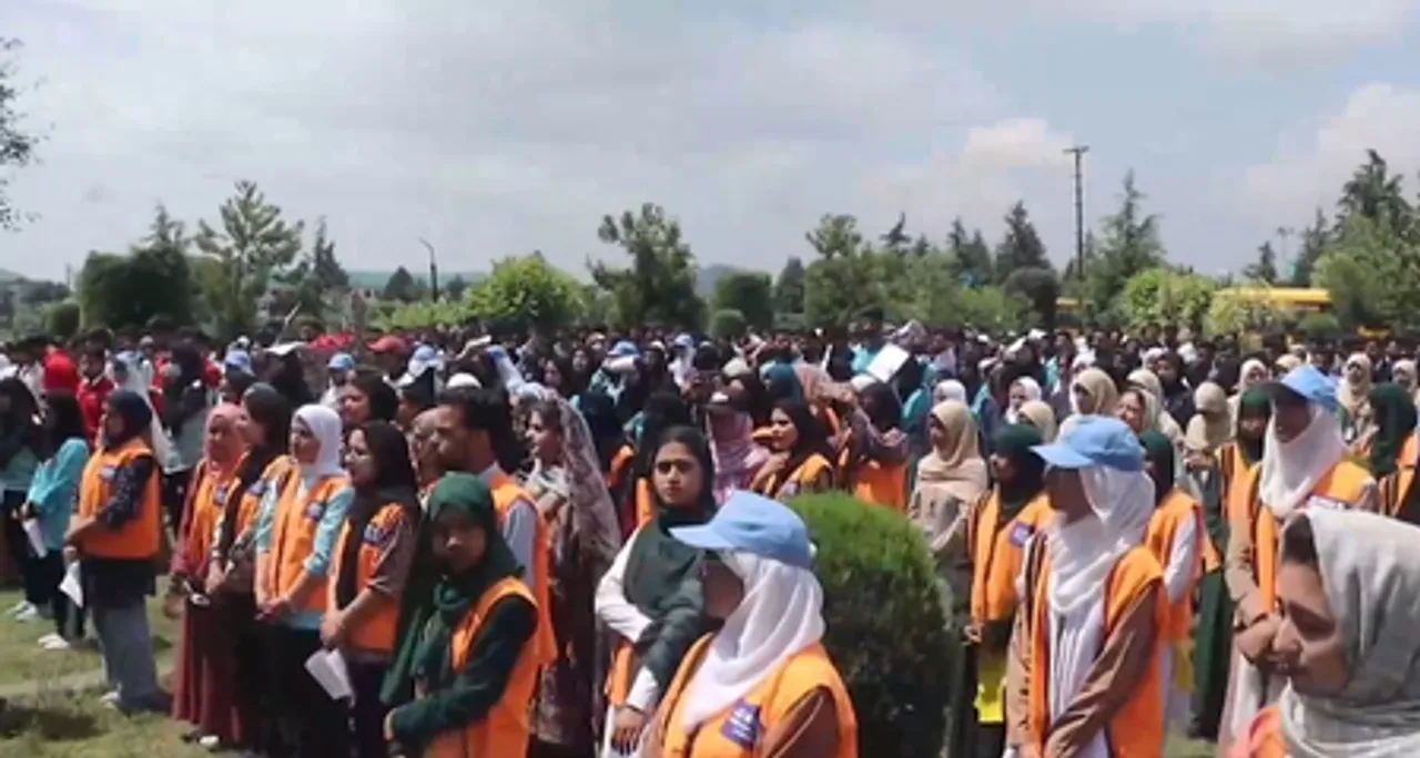Students across varsities take the pledge, 'Yuva Shakti, Bharat Ki Shakti'
