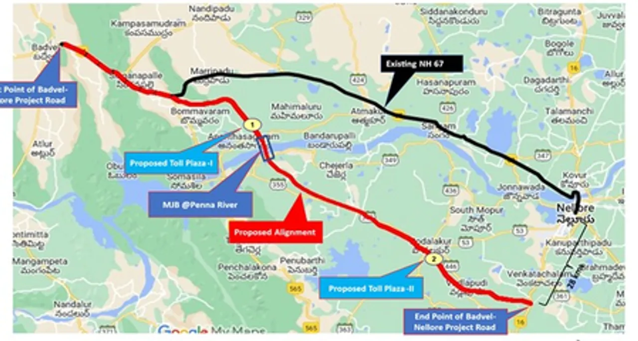 Key Badvel-Nellore corridor in Andhra Pradesh approved with Rs 3,653 crore outlay