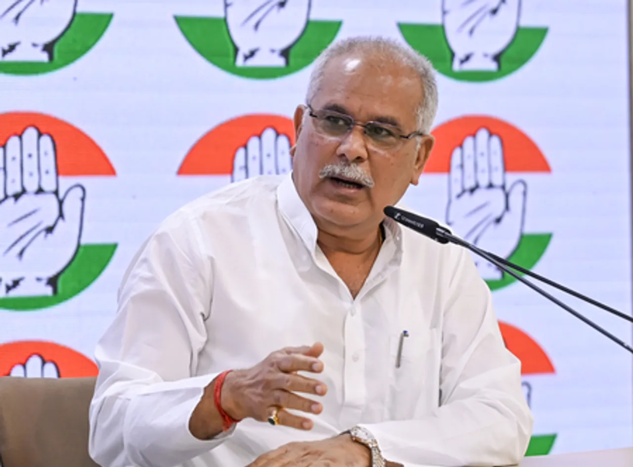 राहुल गांधी के कारण पूरे देश में जातिगत जनगणना का माहौल बना: भूपेश बघेल